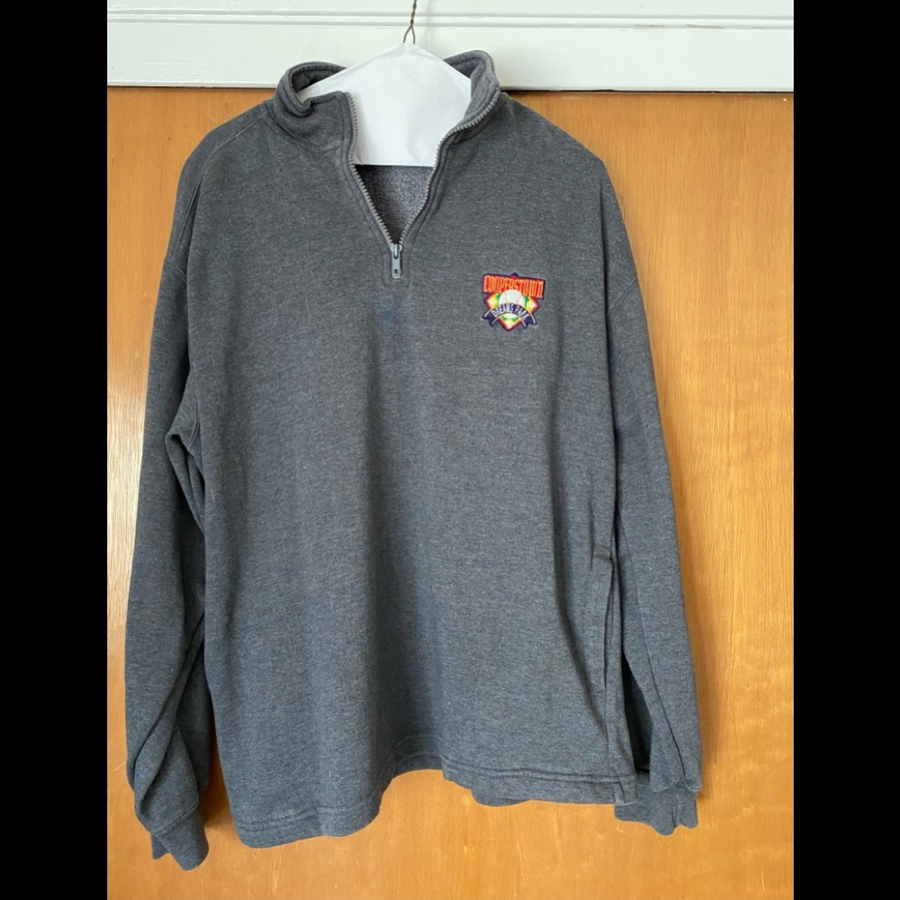 ⭐️Cooperstown Dreams Park 1/4 Zip Sweatshirt Size Medium⭐️